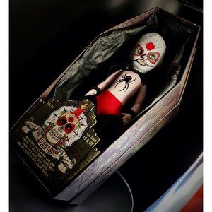Living Dead Dolls Days of the Dead Series 20 El Luchador Muerto Doll